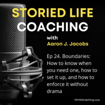 Black Yellow White Podcast Episode Instagram Post 24
